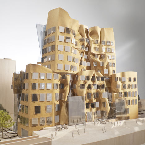 Dr Chau Chak Wing Building by Frank Gehry