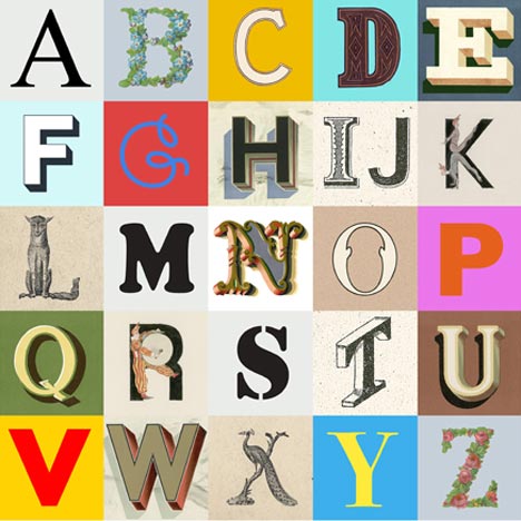 Sir Peter Blake: Alphabets