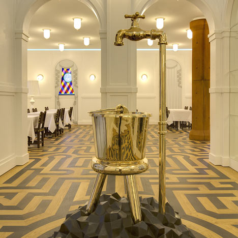 Groninger Museum renovation by Maarten Baas, Studio Job and Jaime Hayon