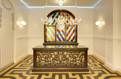 Groninger Museum renovation by Maarten Baas, Studio Job and Jaime Hayon Groninger Museum renovation by Maarten Baas, Studio Job and Jaime Hayon