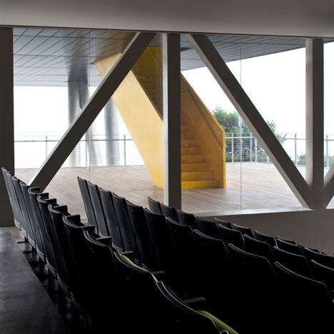 Haifa University Student Centre by Chyutin Architects