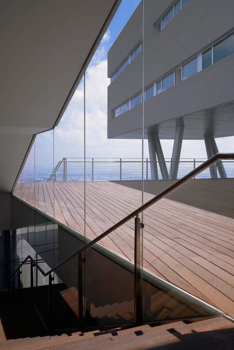Haifa University Student Centre by Chyutin Architects