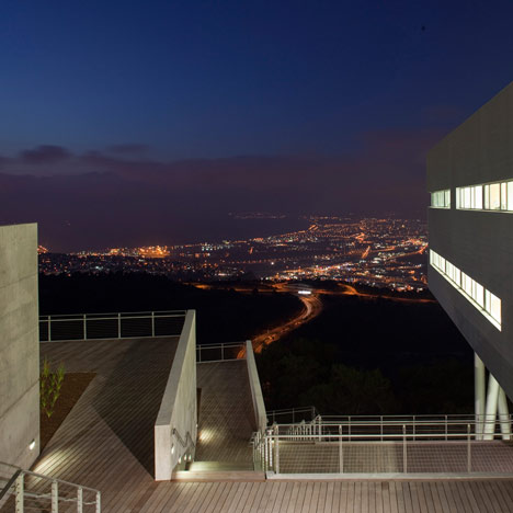 Haifa University Student Centre by Chyutin Architects