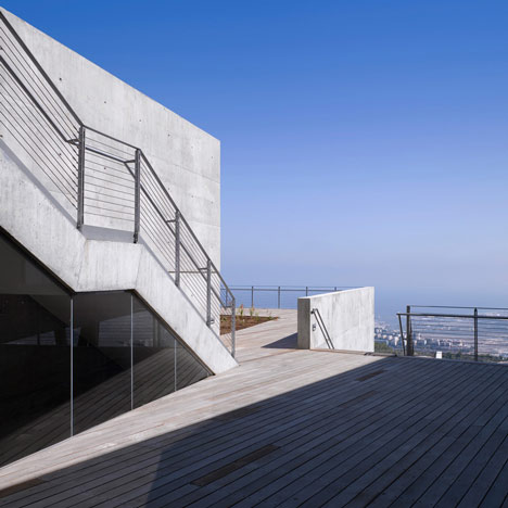 Haifa University Student Centre by Chyutin Architects