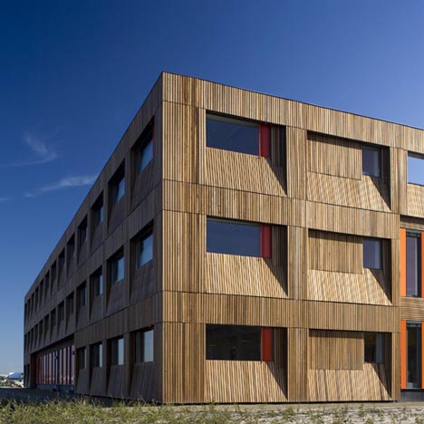 Het 4e Gymnasium by HVDN Architecten