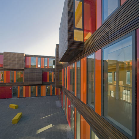 Het 4e Gymnasium by HVDN Architecten