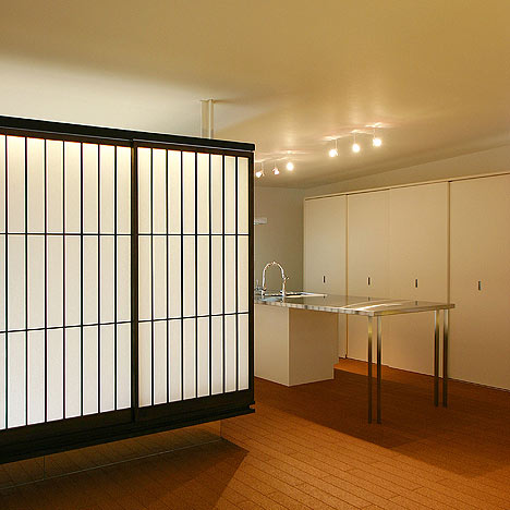 House with a Concrete Louver by StudioGreenBlue