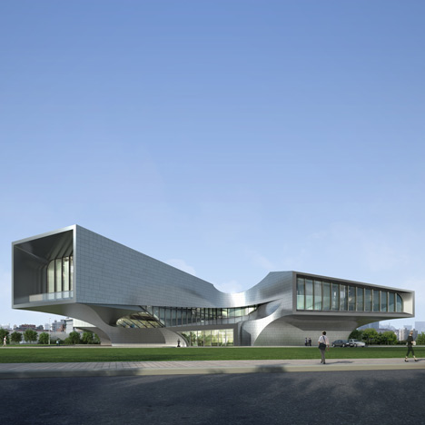 HuaiNan Animation Technology Industrial Park by Sunlay Design HuaiNan Animation Technology Industrial Park by Sunlay Design