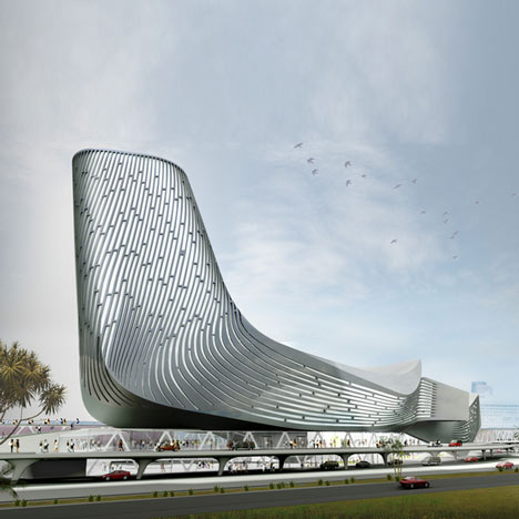 Kaohsiung Port Terminal by Reiser Umemoto