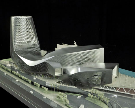 Kaohsiung Port Terminal by Reiser Umemoto 