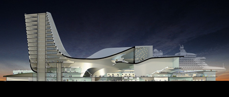 Kaohsiung Port Terminal by Reiser Umemoto 