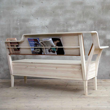 Kitchen Sofa by Emma Nilsson, Johanna Westin and Lisa Frode