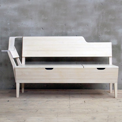 Kitchen Sofa by Emma Nilsson, Johanna Westin and Lisa Frode Kitchen Sofa by Emma Nilsson, Johanna Westin and Lisa Frode