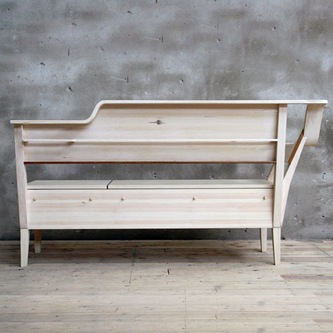 Kitchen Sofa by Emma Nilsson, Johanna Westin and Lisa Frode Kitchen Sofa by Emma Nilsson, Johanna Westin and Lisa Frode