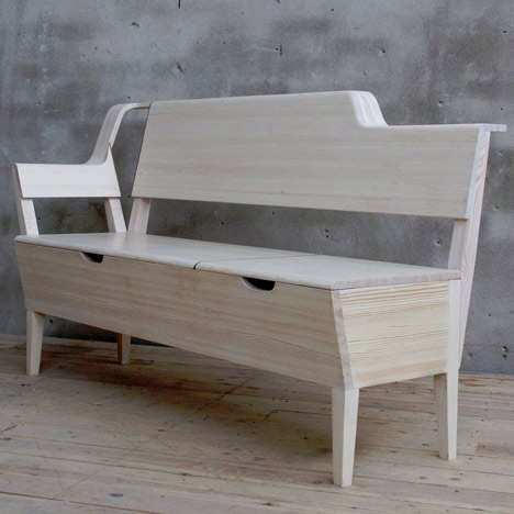 Kitchen Sofa by Emma Nilsson, Johanna Westin and Lisa Frode Kitchen Sofa by Emma Nilsson, Johanna Westin and Lisa Frode