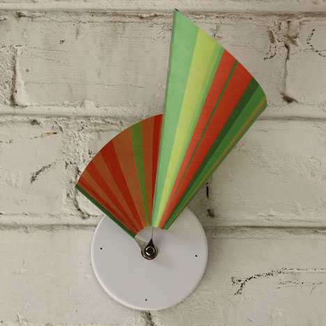 Manifold Clock by Studio Ve