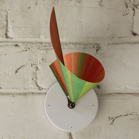 Manifold Clock by Studio Ve