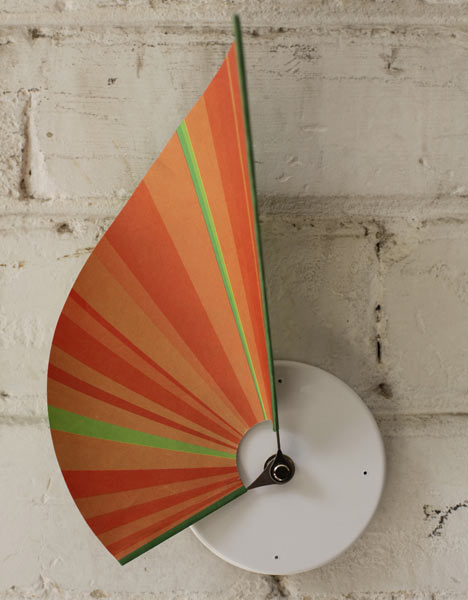 Manifold Clock by Studio Ve