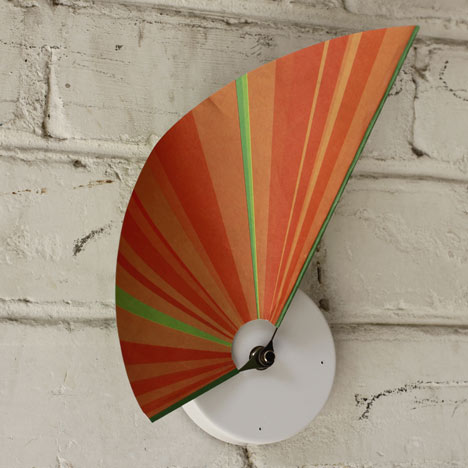 Manifold Clock by Studio Ve