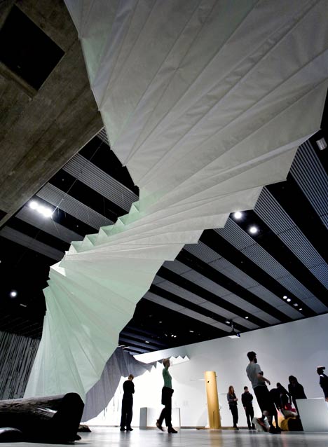 Move Choreographing You Exhibition by Amanda Levete Architects Move Choreographing You Exhibition by Amanda Levete Architects