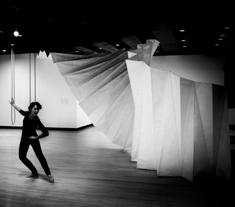 Move Choreographing You Exhibition by Amanda Levete Architects Move Choreographing You Exhibition by Amanda Levete Architects