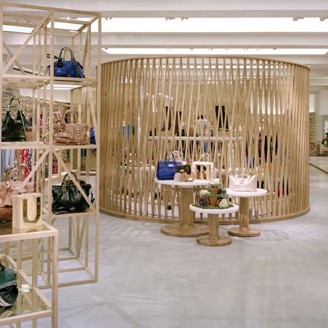 Mulberry Store by Universal Design Studio