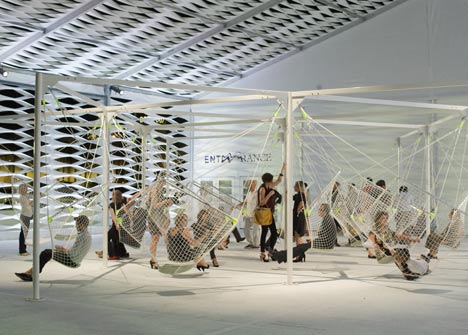 Netscape by Konstantin Grcic at Design Miami/ Netscape by Konstantin Grcic at Design Miami/