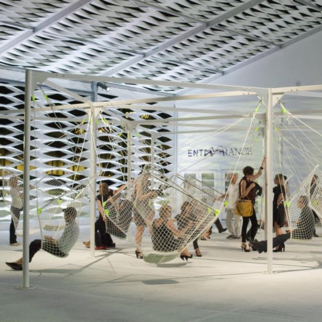 Netscape by Konstantin Grcic at Design Miami/ Netscape by Konstantin Grcic at Design Miami/