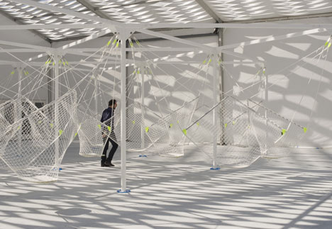 Netscape by Konstantin Grcic at Design Miami/ Netscape by Konstantin Grcic at Design Miami/