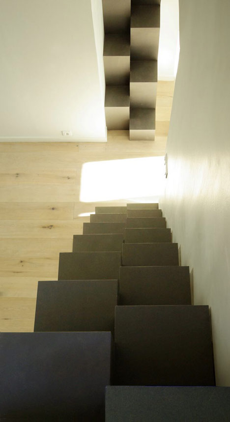 Paris apartment by MAAJ Architectes Paris apartment by MAAJ Architectes