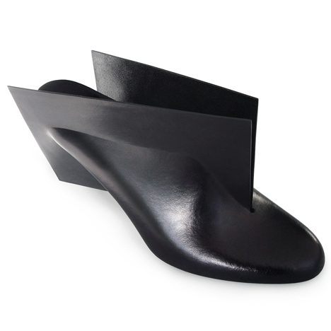 Rapidprototypedshoe by Marloes ten Bhomer Rapidprototypedshoe by Marloes ten Bhomer