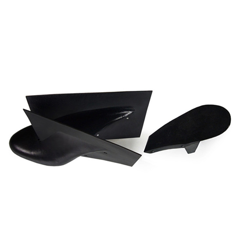 Rapidprototypedshoe by Marloes ten Bhomer Rapidprototypedshoe by Marloes ten Bhomer