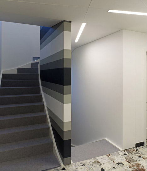 Rooftop Office Dudelange by dagli