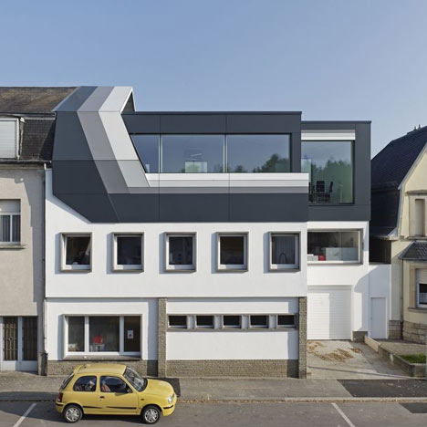 Rooftop Office Dudelange by dagli