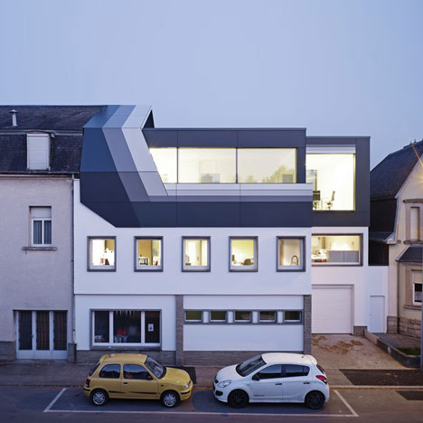 Rooftop Office Dudelange by dagli