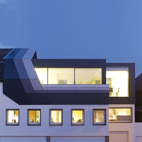 Rooftop Office Dudelange by dagli