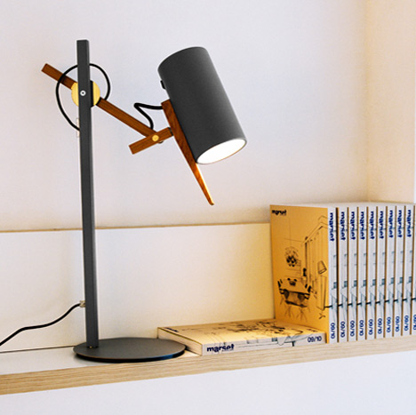 Scantling by Mathias Hahn for Marset Scantling by Mathias Hahn for Marset