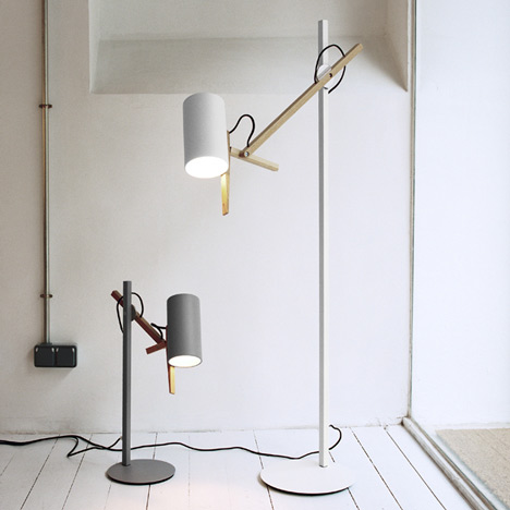 Scantling by Mathias Hahn for Marset Scantling by Mathias Hahn for Marset