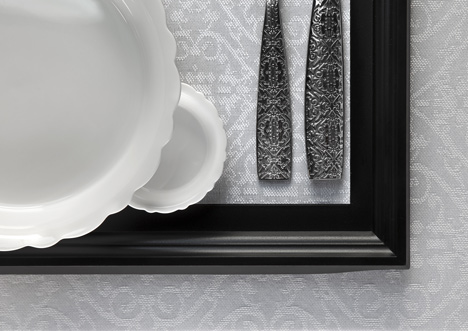Tableware by Marcel Wanders for KLM