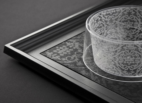Tableware by Marcel Wanders for KLM