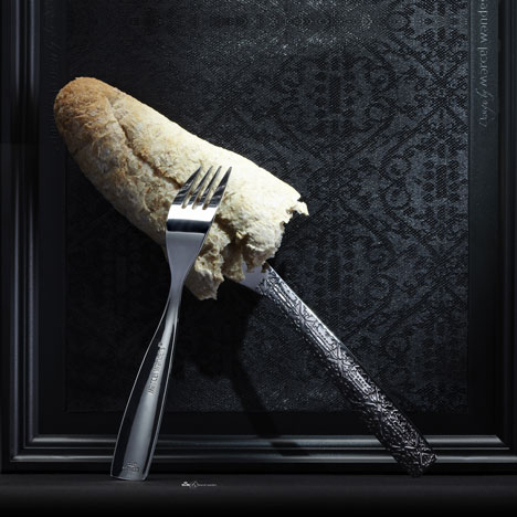 Tableware by Marcel Wanders for KLM