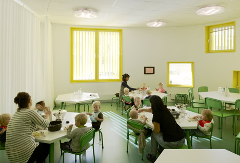 Tellus nursery school by Tham and Videgard Arkitekter Tellus nursery school by Tham and Videgard Arkitekter
