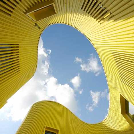 Tellus nursery school by Tham and Videgard Arkitekter