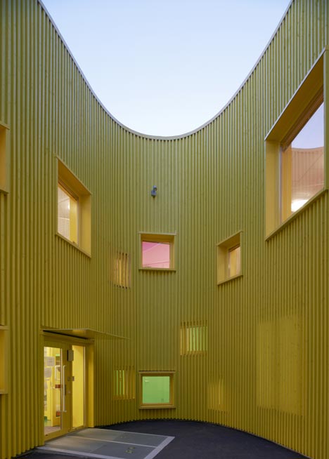 Tellus nursery school by Tham and Videgard Arkitekter Tellus nursery school by Tham and Videgard Arkitekter