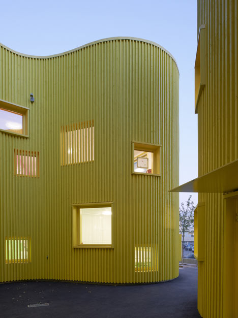 Tellus nursery school by Tham and Videgard Arkitekter Tellus nursery school by Tham and Videgard Arkitekter