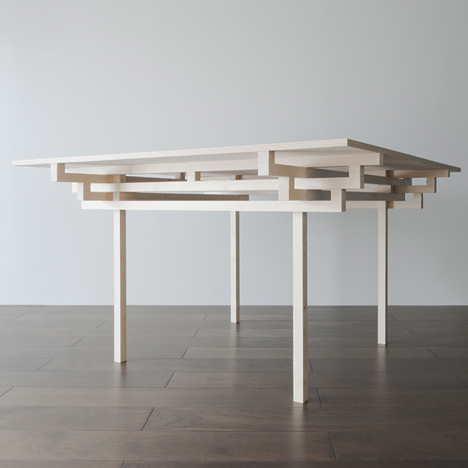 Temple Table by Hiroyuki Tanaka Temple Table by Hiroyuki Tanaka