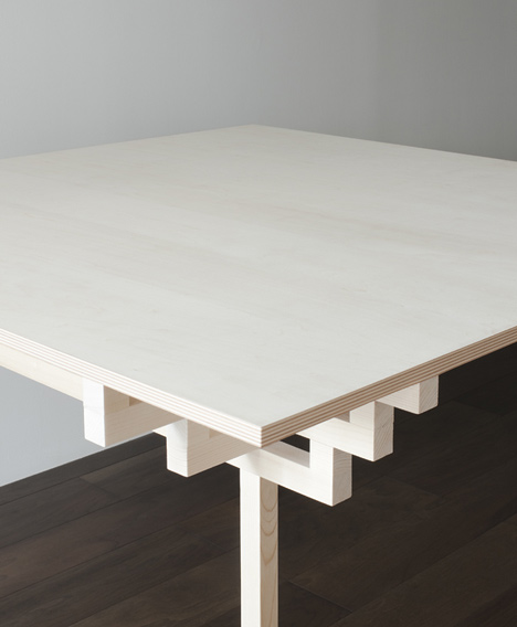 Temple Table by Hiroyuki Tanaka Temple Table by Hiroyuki Tanaka