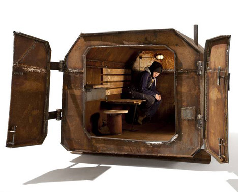 Vostok Cabin by Atelier Van Lieshout