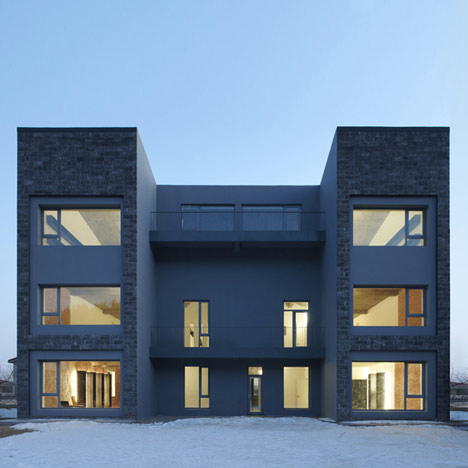 Y house by Beijing Matsubara and Architects