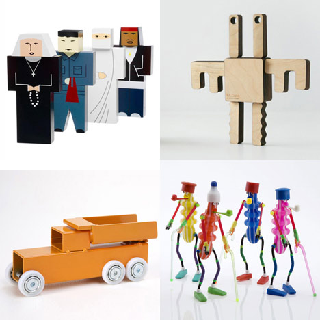Dezeen archive: toys